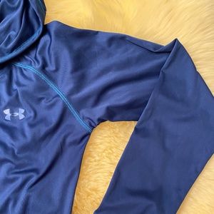 Under Armour Royal Blue Heat Gear Pullover